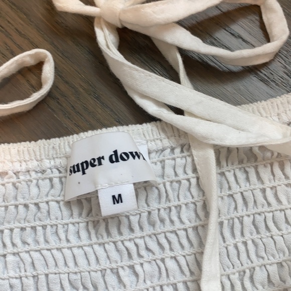 Superdown Anabelle Tie Strap Cami - Picture 3 of 5